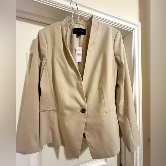 Women’s pant suit. Jacket is size 12, pants are size 10. - Picture 2 of 8